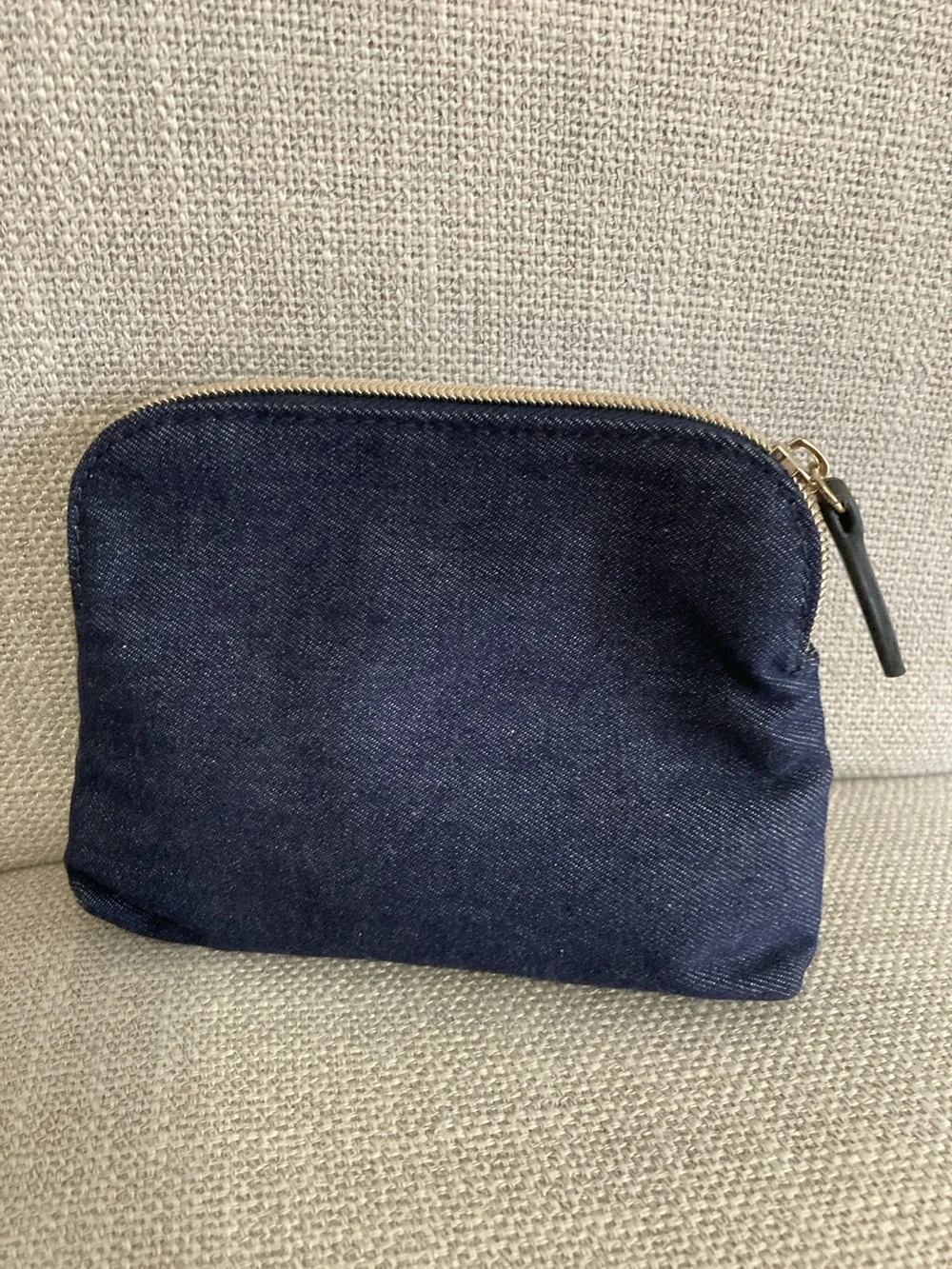 Hayward denim cosmetic